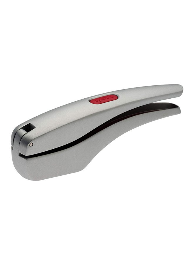 Zyliss Aluminium Garlic Press Silver 24.5x12x5.7cm